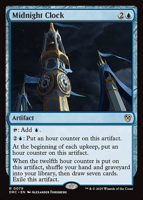 DRC: Midnight Clock