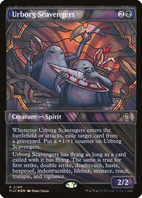 MAT: Urborg Scavengers (Halo Foil)