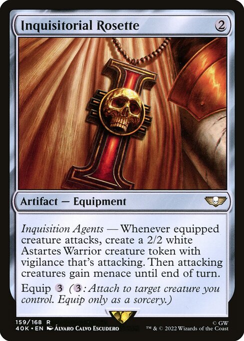 40K: Inquisitorial Rosette