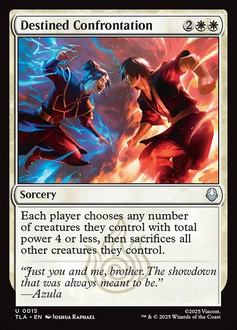 TLA: Destined Confrontation (Foil)
