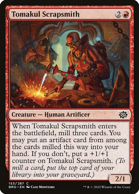 BRO: Tomakul Scrapsmith (Foil)
