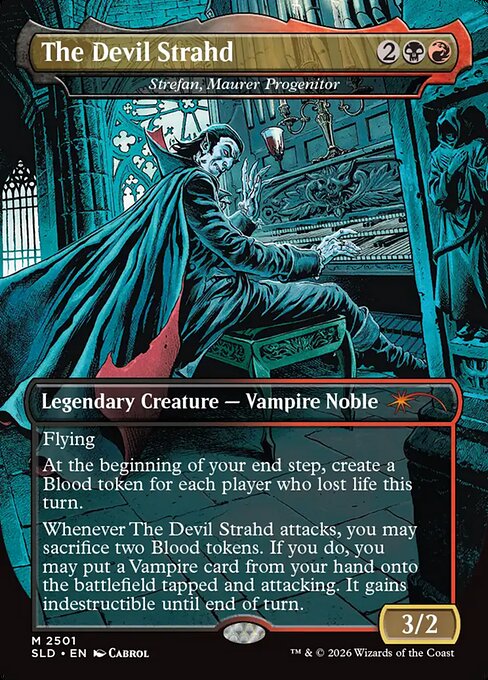 SLD: The Devil Strahd - Strefan, Maurer Progenitor
