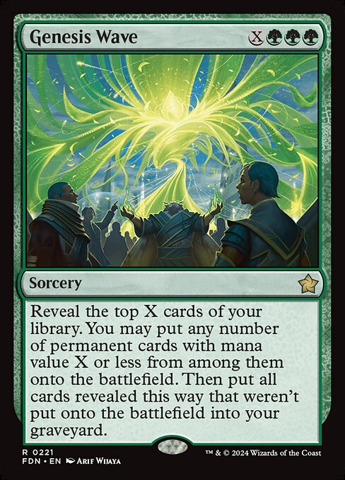 FDN: Genesis Wave (Foil)