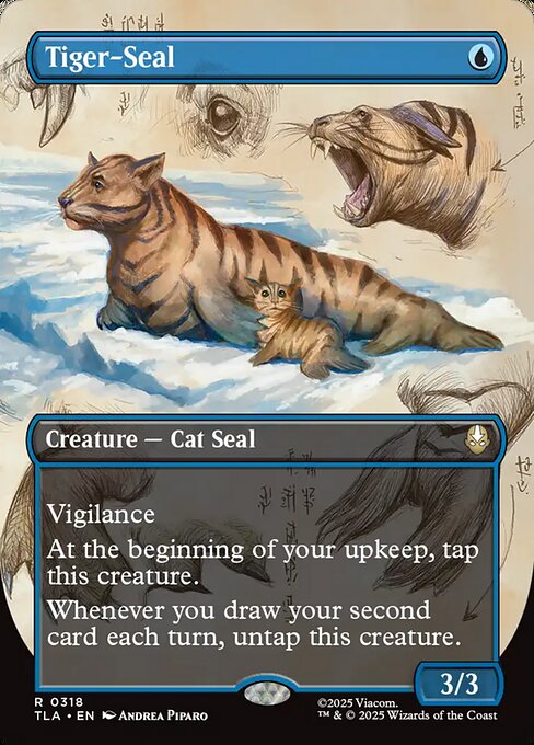 TLA: Tiger-Seal (Borderless)