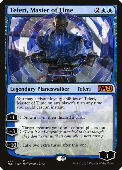 M21: Teferi, Master of Time (277) (Foil)