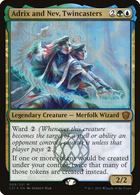 C21: Adrix and Nev, Twincasters (Foil)