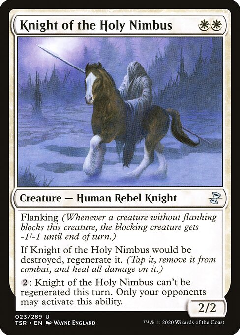 TSR: Knight of the Holy Nimbus (Foil)