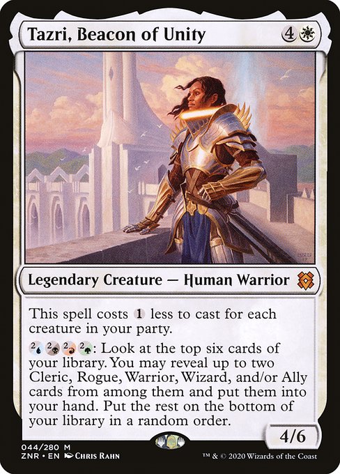 ZNR: Tazri, Beacon of Unity (Foil)
