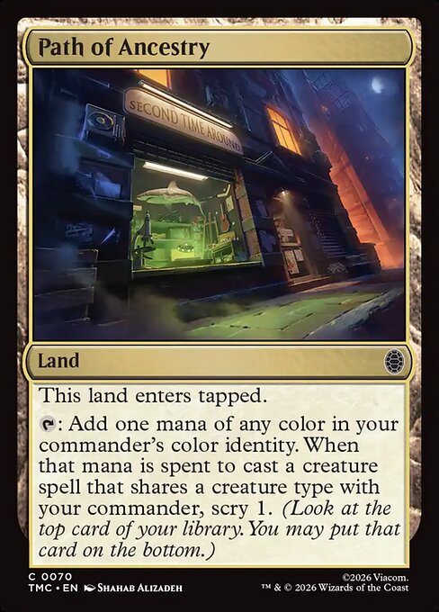 TMC: Path of Ancestry