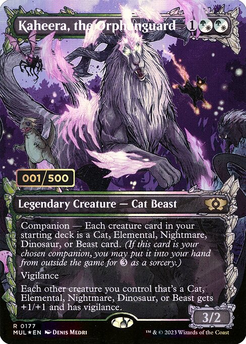 MUL: Kaheera, the Orphanguard (Serial Numbered) (Foil)
