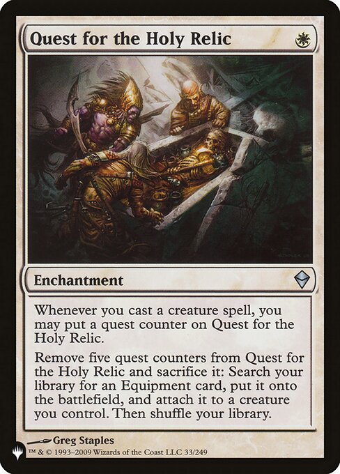 PLST: Quest for the Holy Relic