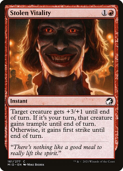 MID: Stolen Vitality (Foil)