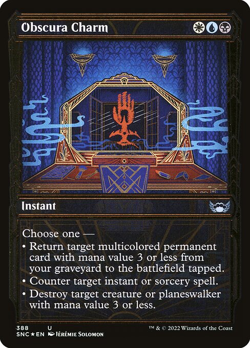 SNC: Obscura Charm (Gilded Foil)