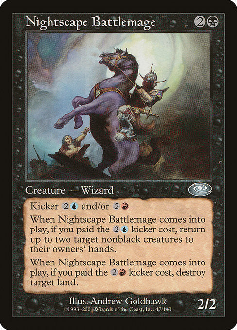 PLS: Nightscape Battlemage
