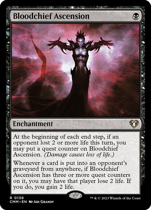 CMM: Bloodchief Ascension (Foil)