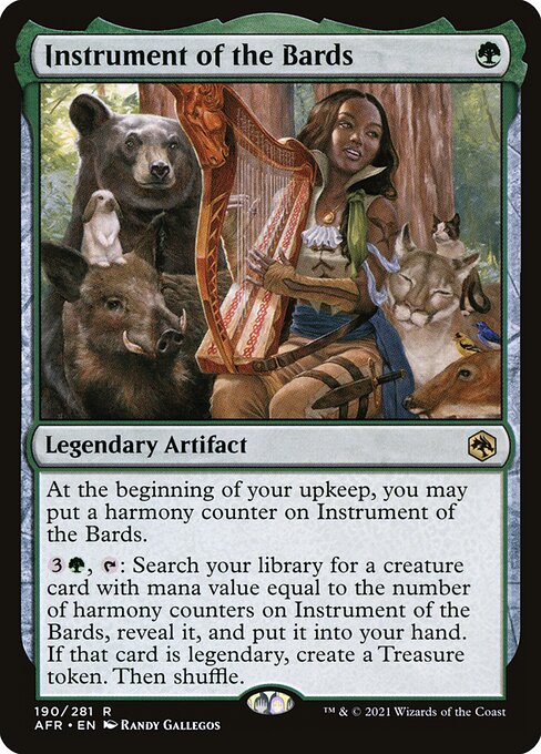 AFR: Instrument of the Bards (Foil)