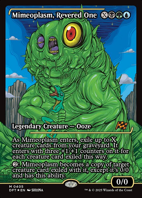 DFT: Mimeoplasm, Revered One (Showcase) (Foil)