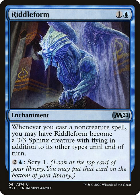 M21: Riddleform
