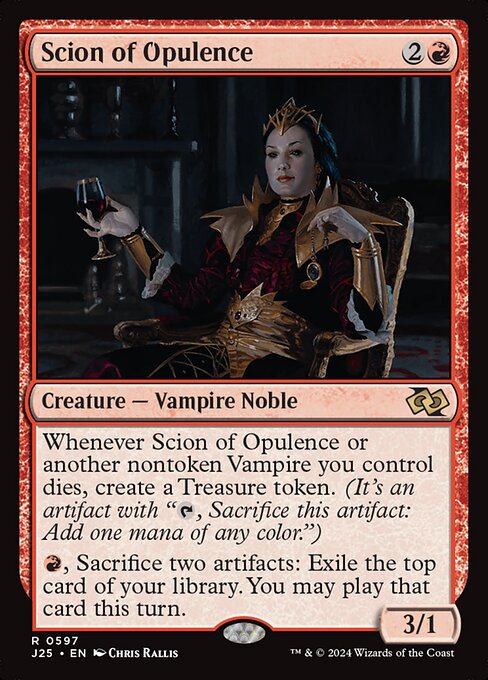 J25: Scion of Opulence