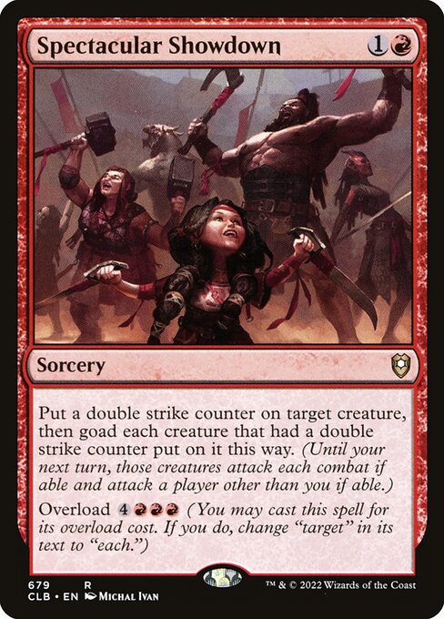 CLB: Spectacular Showdown