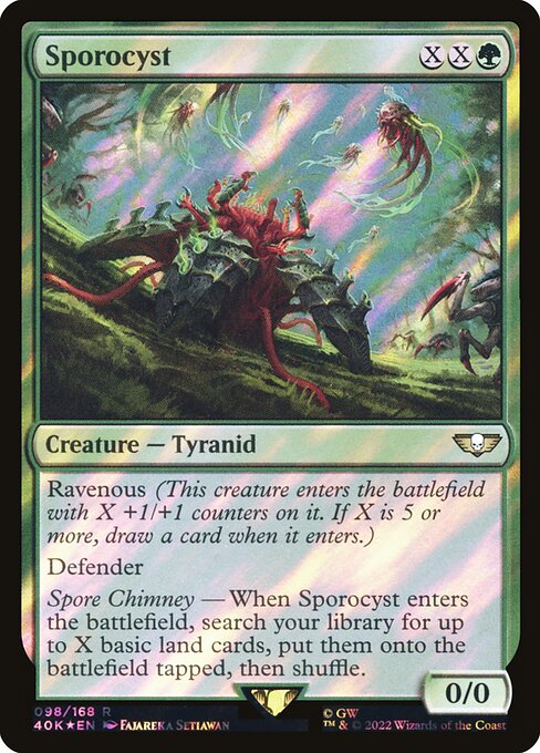 40K: Sporocyst (Surge Foil)