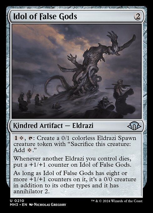 MH3: Idol of False Gods (Foil)