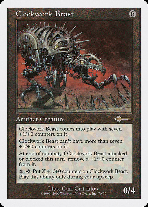 BTD: Clockwork Beast