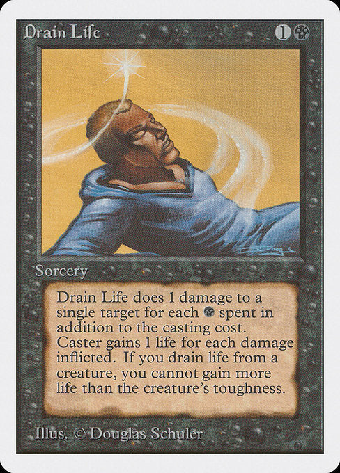 2ED: Drain Life