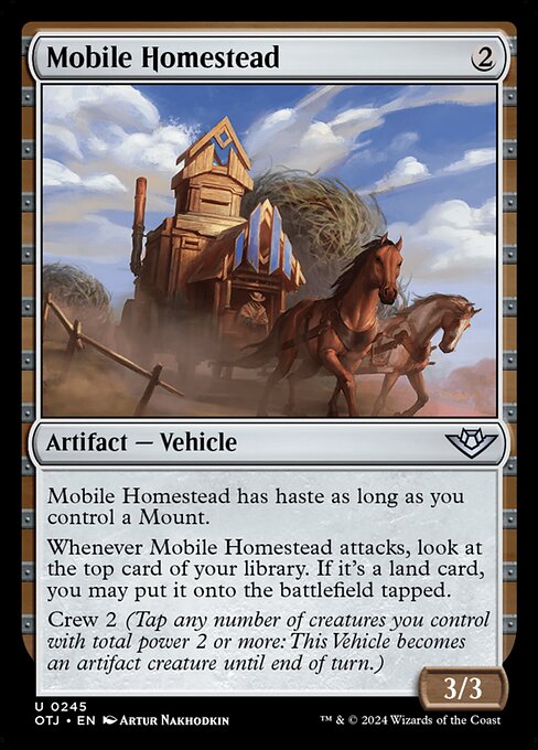 OTJ: Mobile Homestead