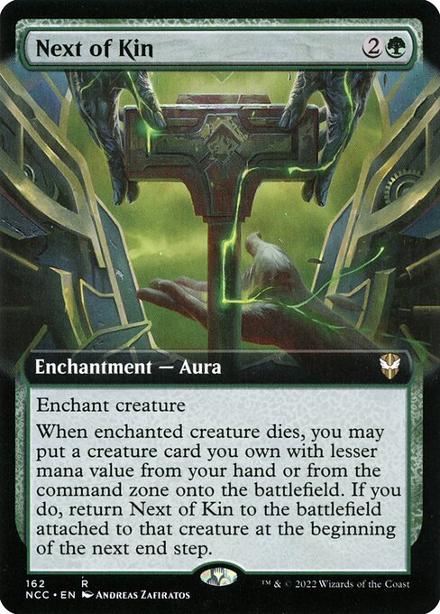 NCC: Next of Kin (Extended Art)