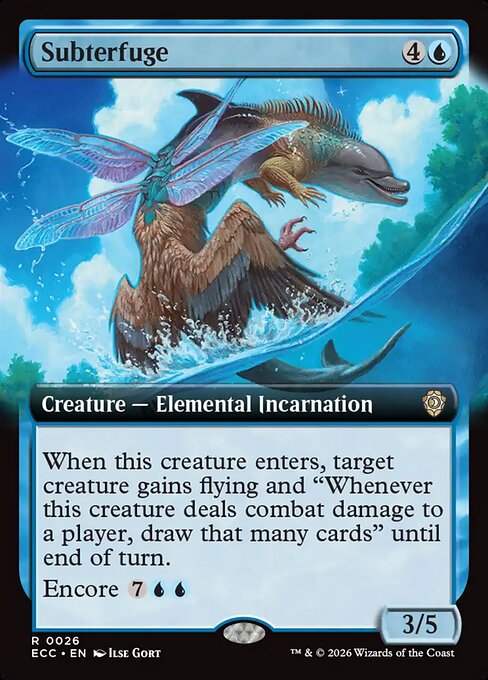 ECC: Subterfuge (Extended Art)