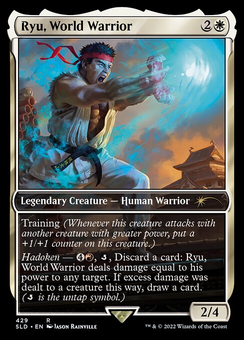 SLD: Ryu, World Warrior (Foil)