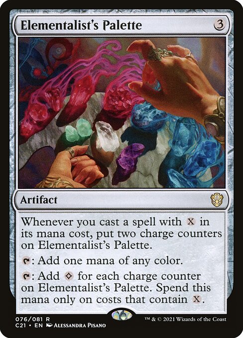 C21: Elementalist's Palette