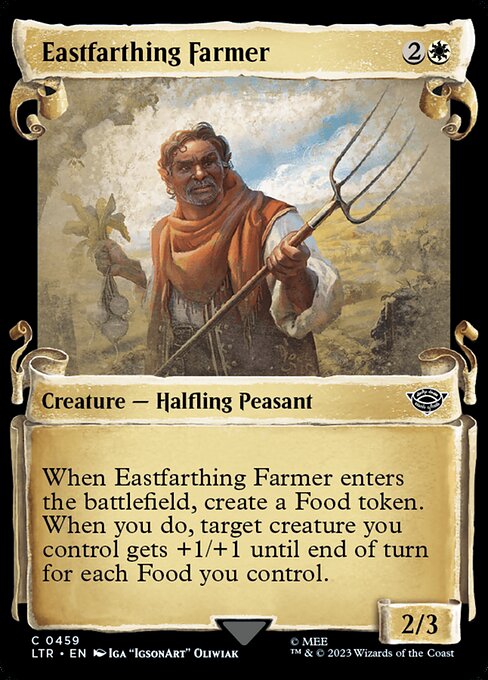 LTR: Eastfarthing Farmer (Showcase Scrolls) (Foil)