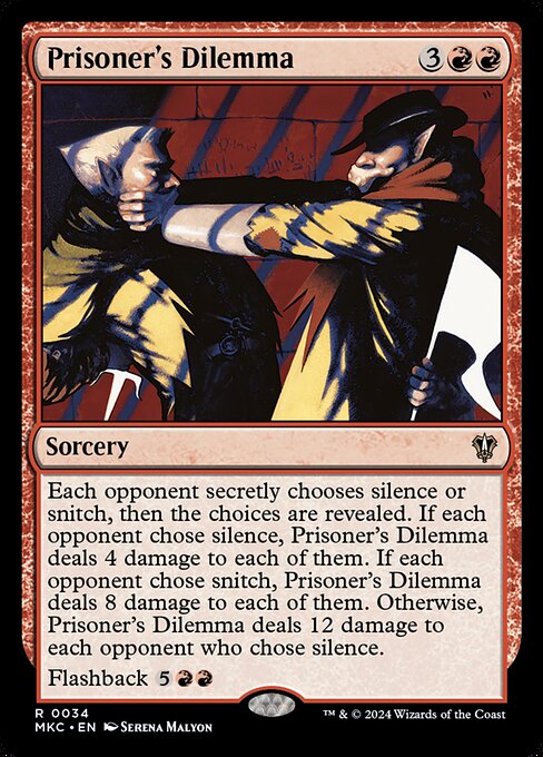 MKC: Prisoner's Dilemma