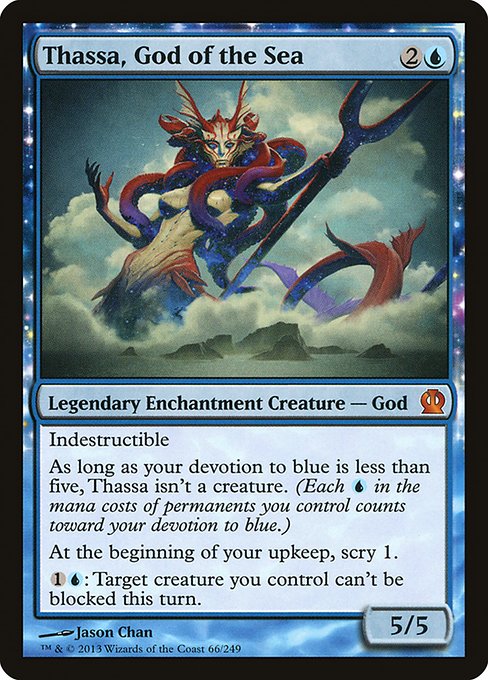 THS: Thassa, God of the Sea (Foil)