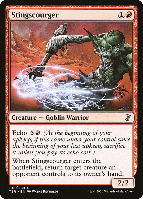 TSR: Stingscourger