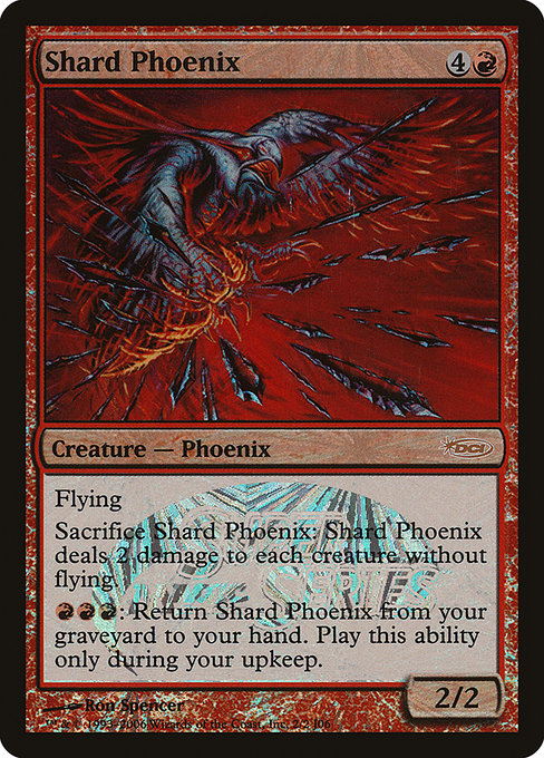 PSUS: Shard Phoenix (Junior Super Series) (Foil)