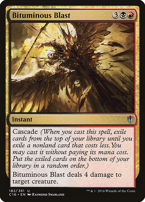 C16: Bituminous Blast