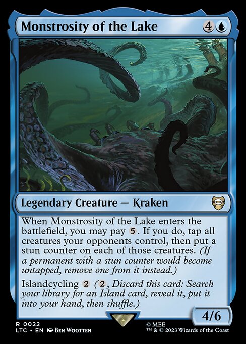 LTC: Monstrosity of the Lake