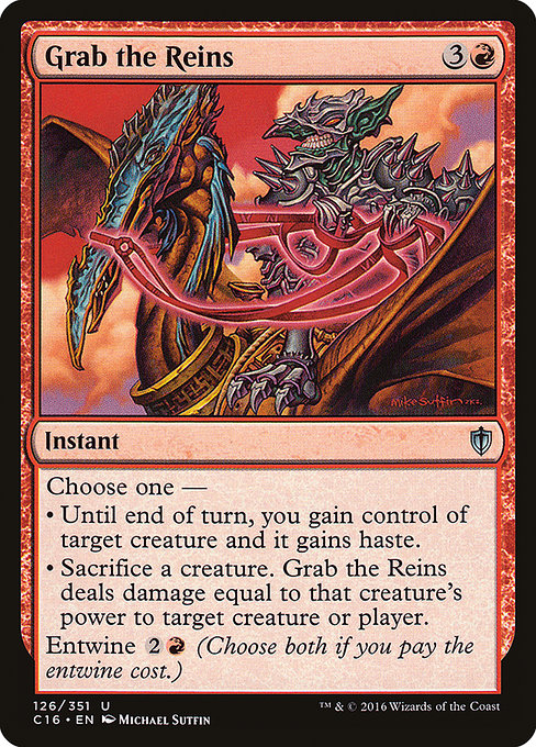 C16: Grab the Reins