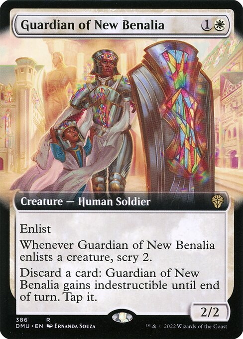 DMU: Guardian of New Benalia (Extended Art) (Foil)