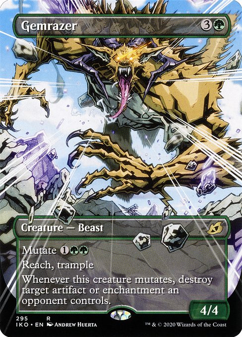 IKO: Gemrazer (Showcase) (Foil)