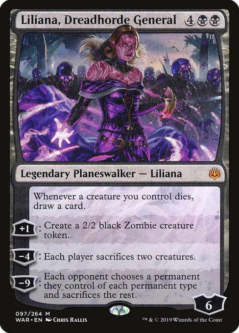 WAR: Liliana, Dreadhorde General