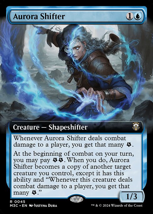 M3C: Aurora Shifter (Extended Art) (Foil)