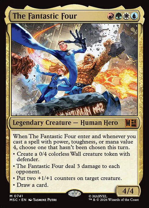 MSC: The Fantastic Four