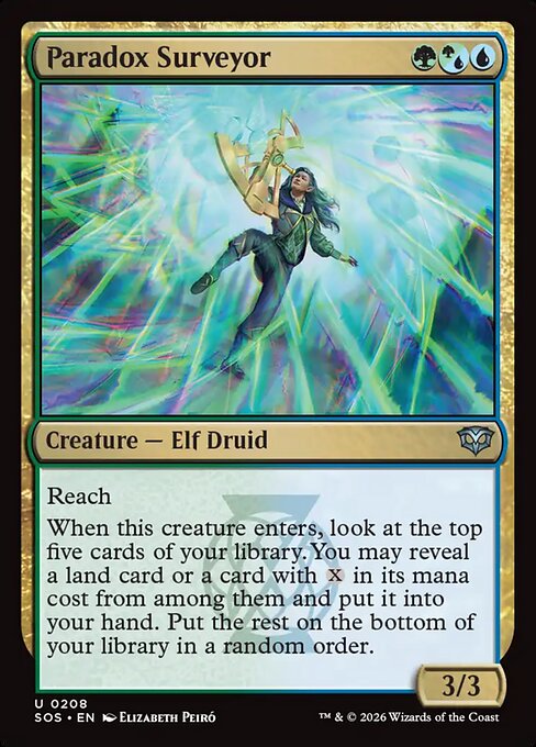 SOS: Paradox Surveyor (Foil)