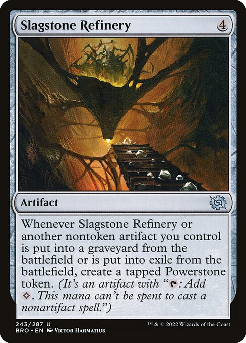 BRO: Slagstone Refinery (Foil)