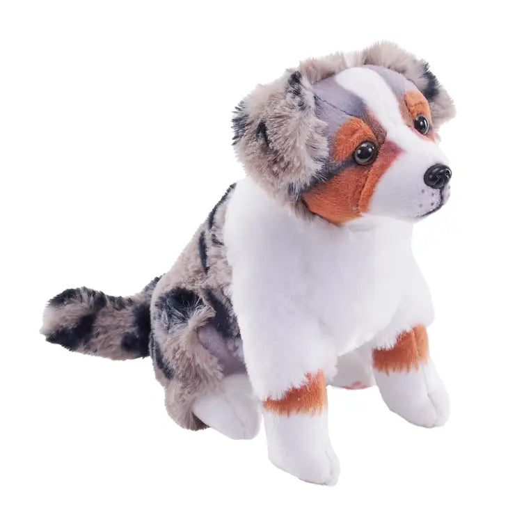 Rescue Australian Shepherd Stuffed Animal 5.5"