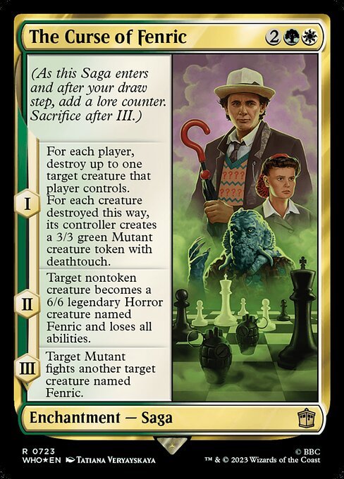 WHO: The Curse of Fenric (Surge Foil)